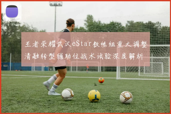 王者荣耀武汉eStar教练组重大调整清融转型辅助位战术试验深度解析